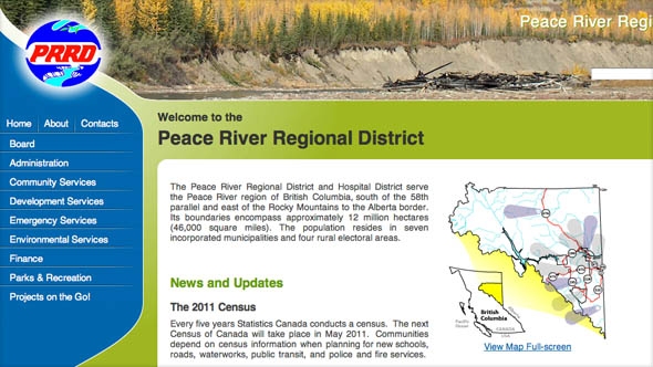 Peace River Regional District (PRRD)