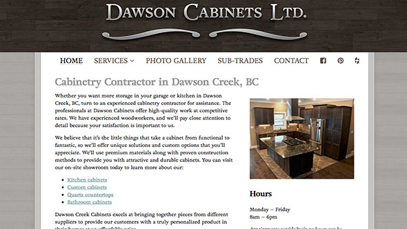 DawsonCreek Cabinets