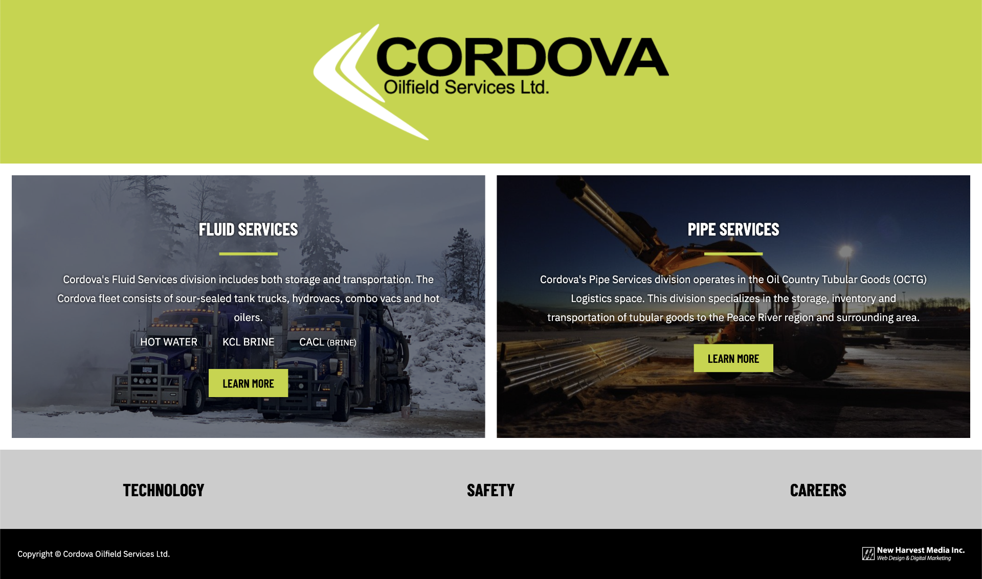Cordova Oilfield Services Ltd.