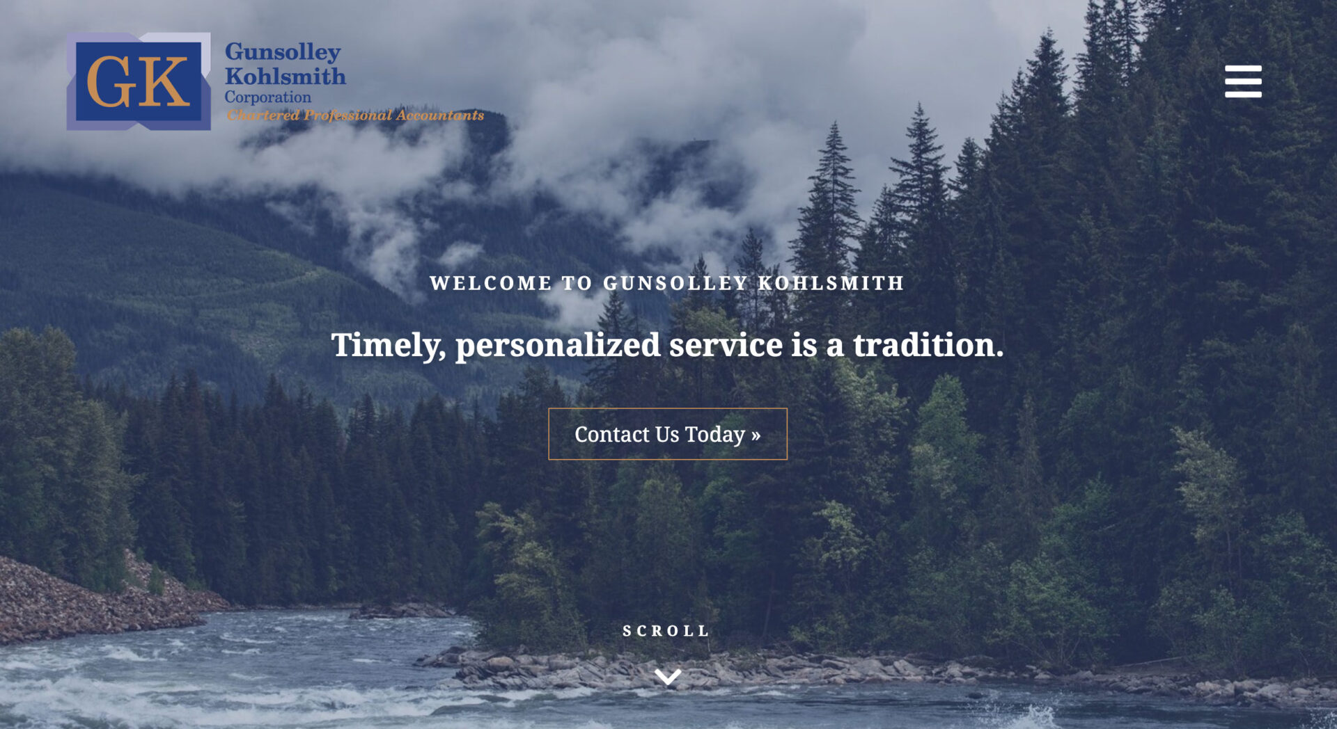 Gunsolley Kohlsmith Corporation Chartered Professional Accountants - New Website 2022