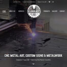 Seaward's Steelworx Ltd. Website Screenshot